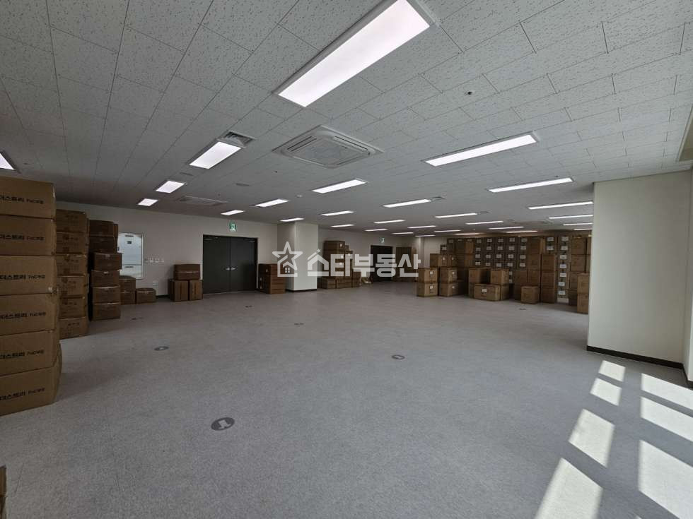 경기 광명시 일직동 광명역GIDC 지산 매매, 실70평, 통사무실, 발코니有, 넓은업무공간,실입주매물 매매 매물번호 10053 사진 2