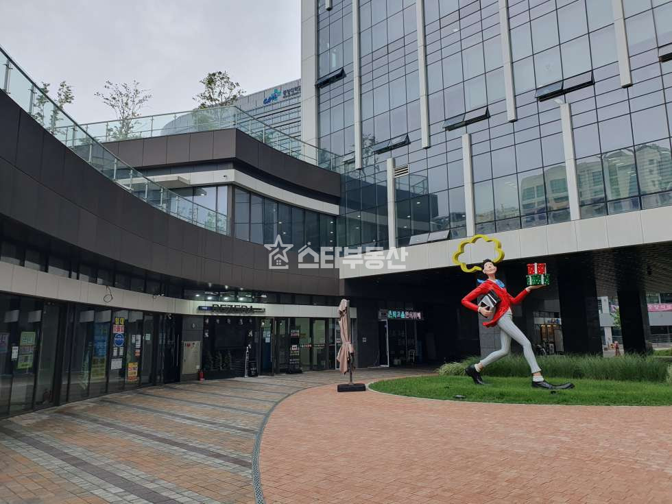 경기 광명시 일직동 GIDC 상가, 실16평, 소액투자, 직접운영가능, 광명역랜드마크 매매 매물번호 10503 사진 4