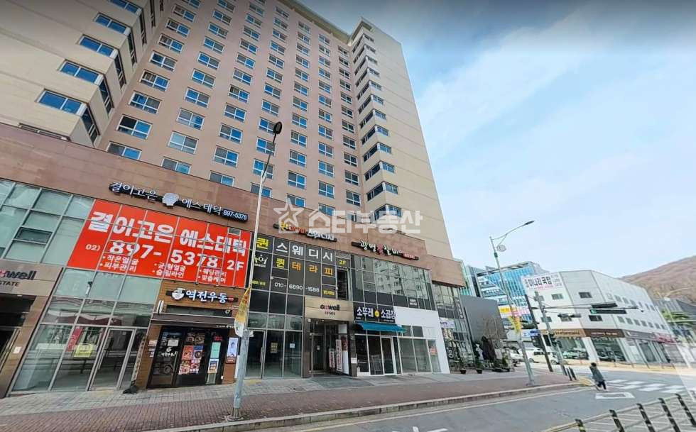 경기 광명시 일직동 광명역지웰에스테이트동 실면적61평, 2층 상가, 고기집, 무상인수가능, 노출도최상 매매 매물번호 10507 사진 1