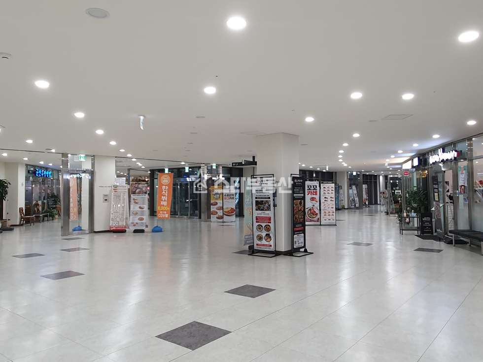 경기 광명시 일직동 광명역 GIDC 상가, 실44평, 지하식당가 위치, 현재 음식점 성업중, 식당 전수해드림 매매 매물번호 10512 사진 2