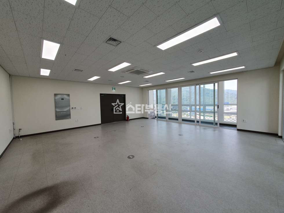 경기 광명시 일직동 광명역 GIDC 사무실 , 실19평, 발코니면적별도, 룸없이 사용 월세 매물번호 10535 사진 6