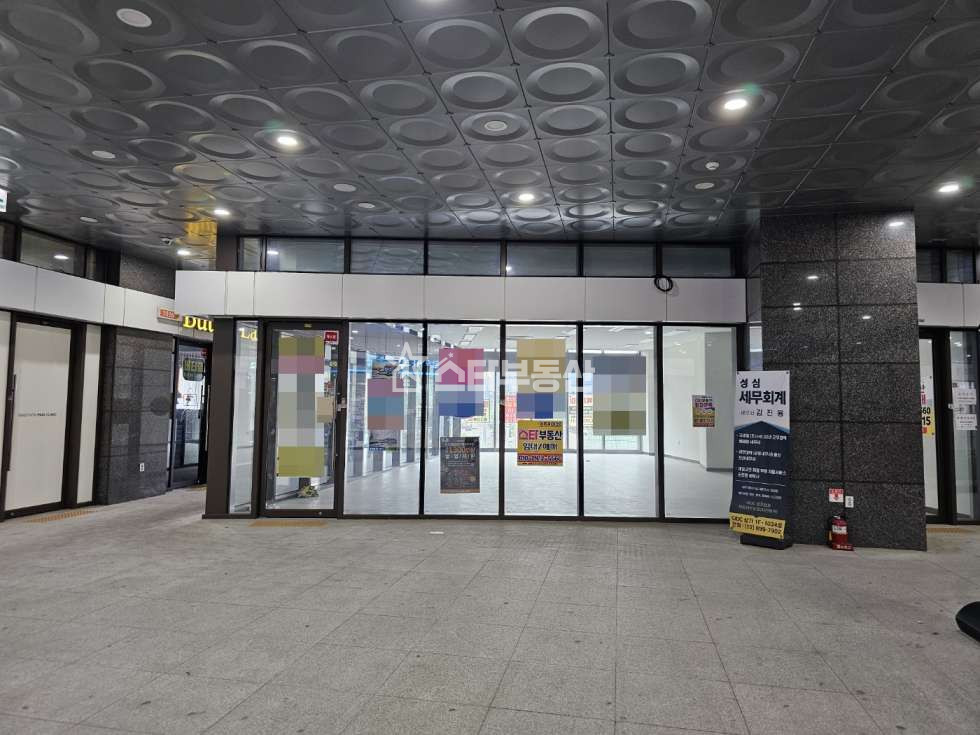 경기 광명시 일직동 GIDC 상가, 실31평, 창문광고가능한2층, 사거리코너노출, 병의원추천 월세 매물번호 10083 사진 3
