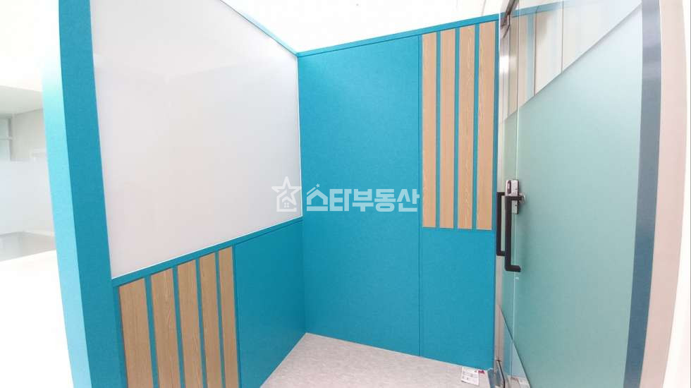 경기 광명시 소하동 광명G타워동 실18평, 룸1개 탕비실, 풀인테리어, 최상급인테리어, 실입주가능 매매 매물번호 10147 사진 6